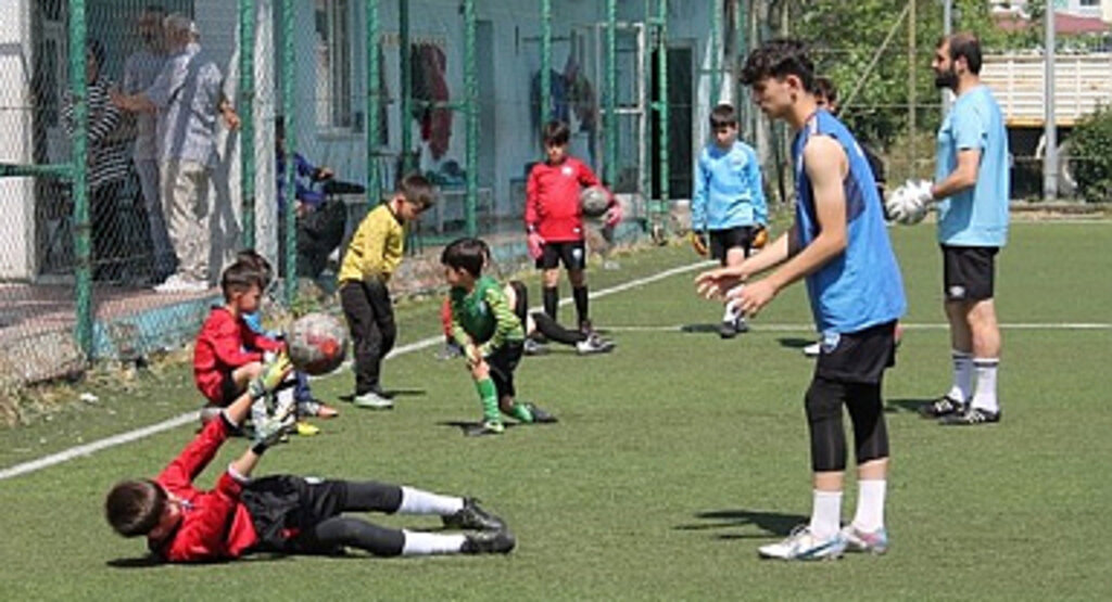 Karasamsunspor'da Hedef Kaleci Fabrikası Olmak! - Videolu Haber
