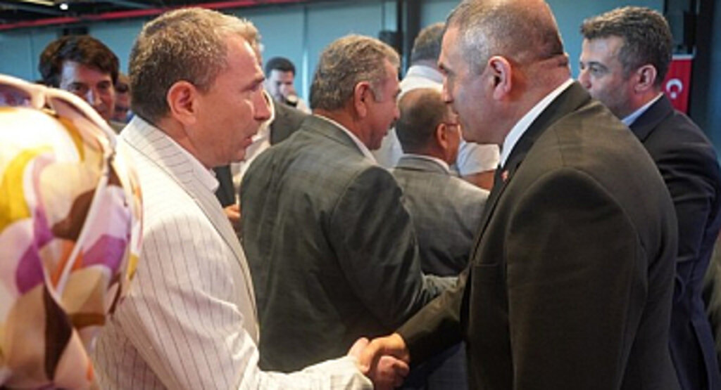 MHP Samsun Teşkilatı Bayramlaşma Programında Bir Araya Geldi!
