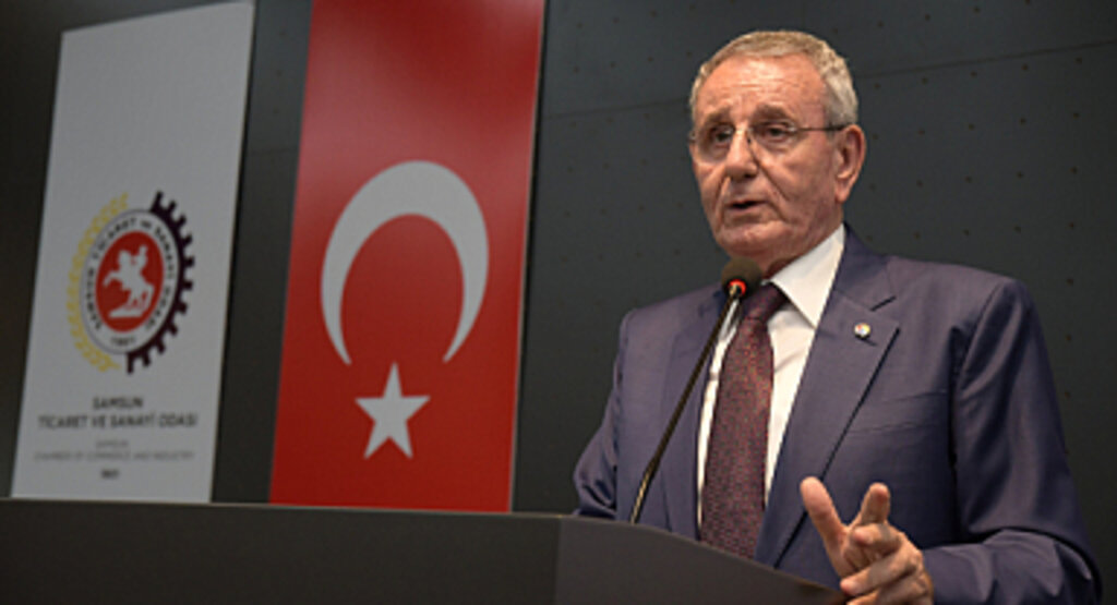 Murzioğlu, İSO ilk 500'de Yer Alan Samsunlu Firmaları Kutladı!