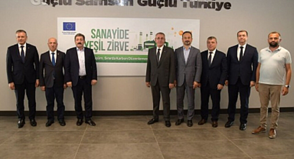 Samsun İş Dünyası, ‘Sanayide Yeşil Zirve’ Programında Buluştu!