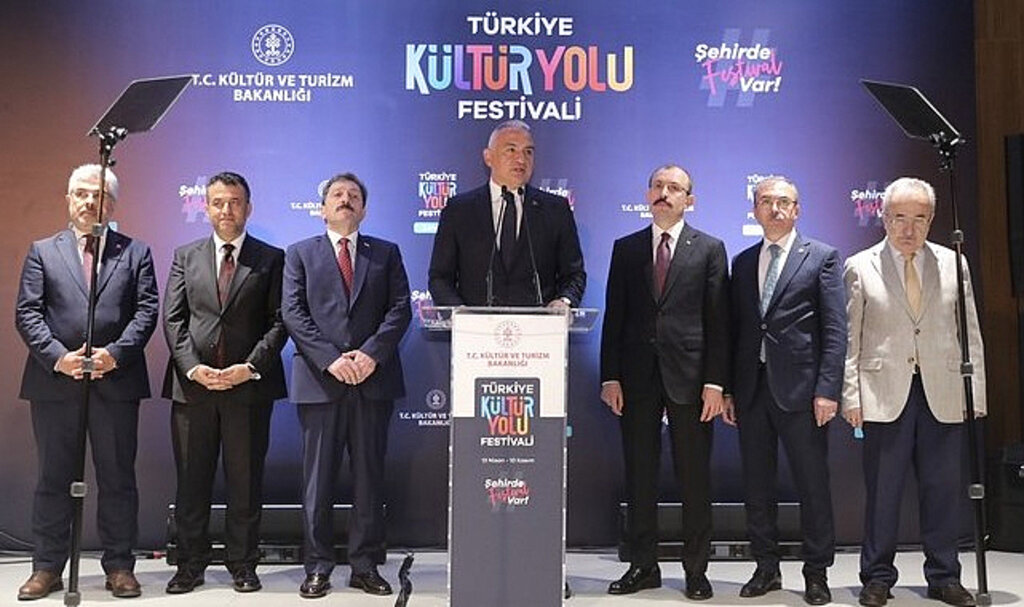 Samsun Kültür Yolu Festivali Başladı!