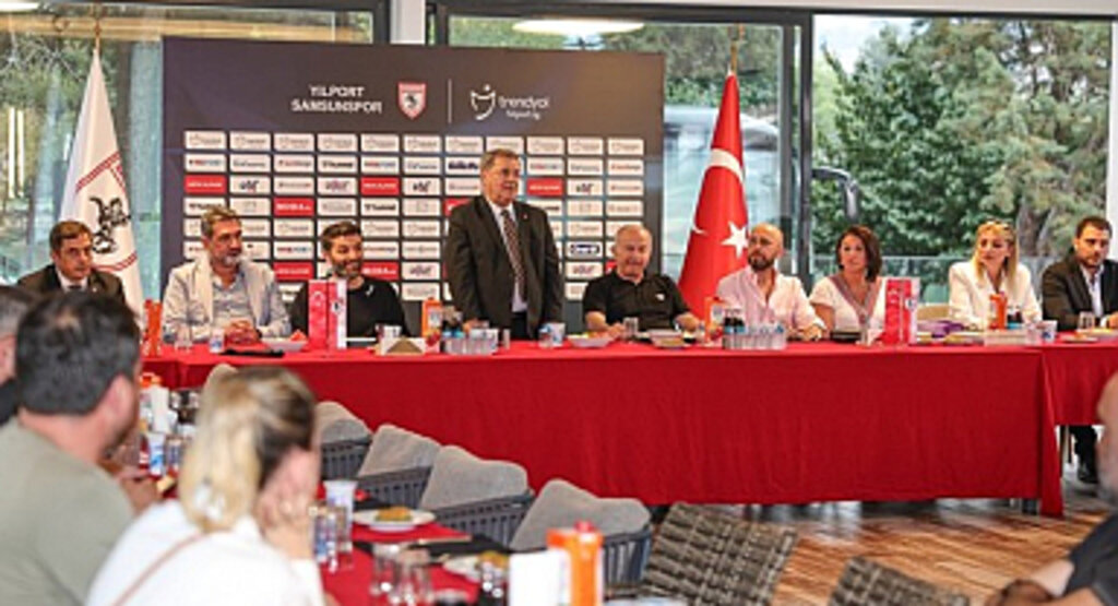 Samsunspor, Sponsorları İle Buluştu!