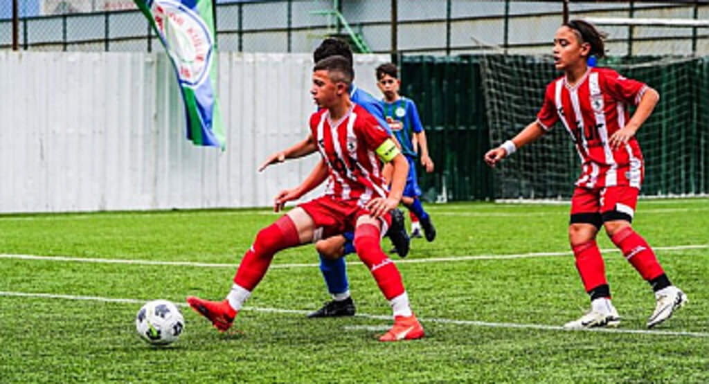 Samsunspor'un Minikleri Rizespor'u Evinde Yendi!