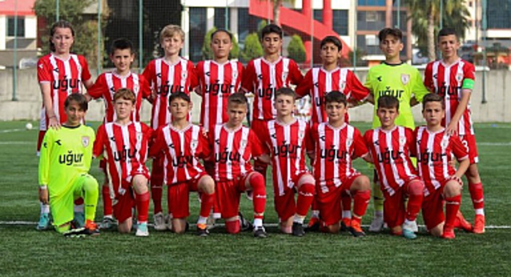 Samsunspor'un Minikleri Sezona Hızlı Başladı!