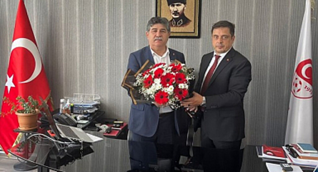 TFF’nin Yeni Bölge Müdürü Haluk Tan!
