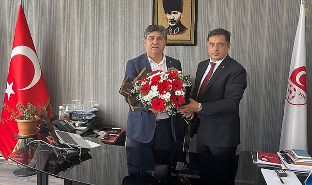 TFF’nin Yeni Bölge Müdürü Haluk Tan!