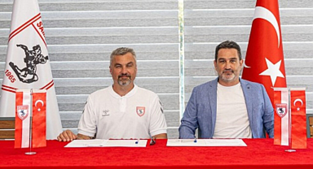 Thomas Reis Resmen Samsunspor’da!