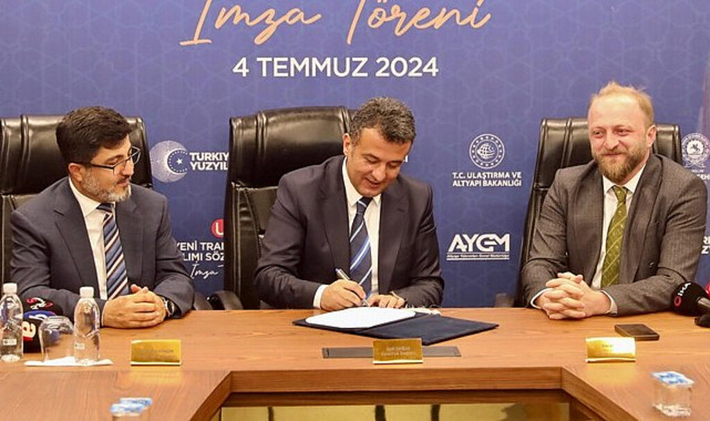 10 Yeni Tramvay Alımı İçin İmzalar Atıldı!