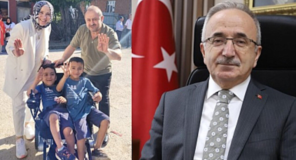 AK Parti Samsun'dan Anlamlı Hediye!
