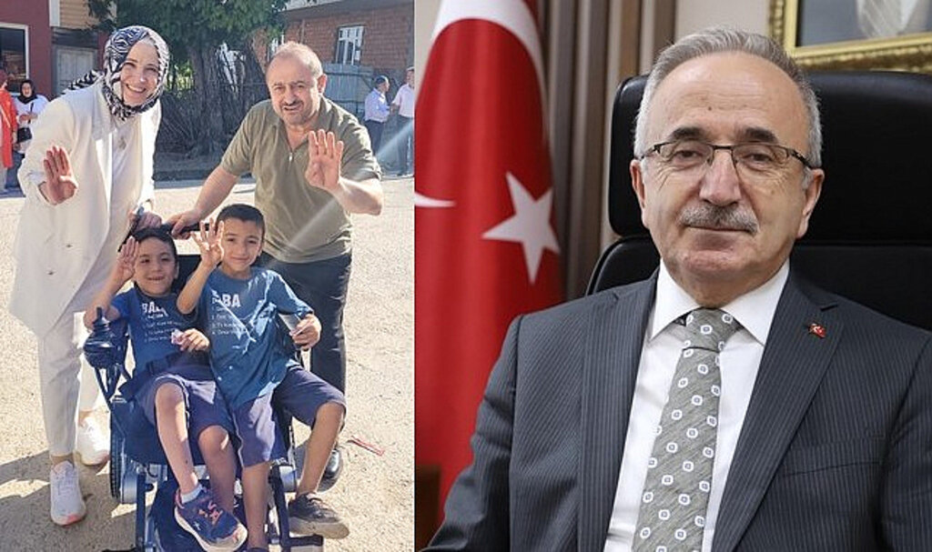 AK Parti Samsun'dan Anlamlı Hediye!