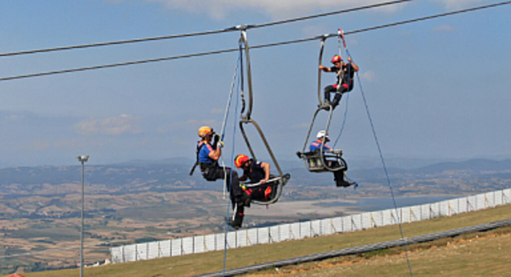 Akdağ Teleferiğinde Gerçeği Aramayan Tatbikat!