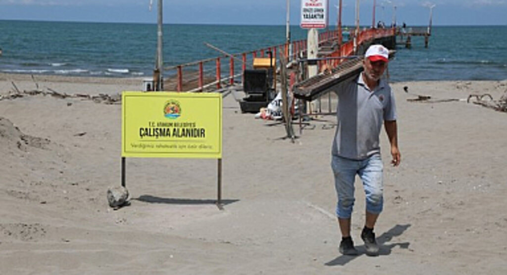 Atakum Halk İskelesi Yeniden Hizmete Açılıyor!