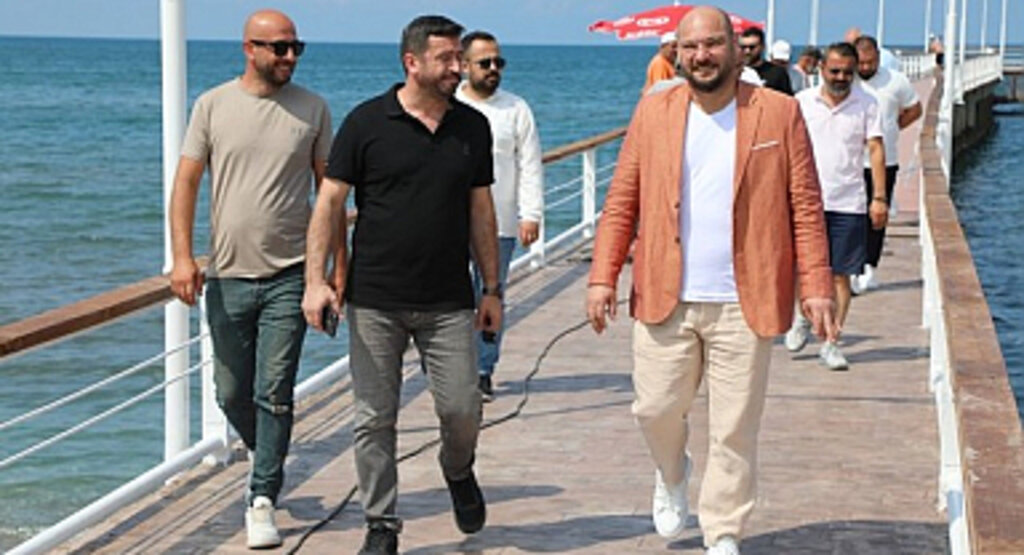 Atakum İskelesi Yeniden Hizmete Açıldı!