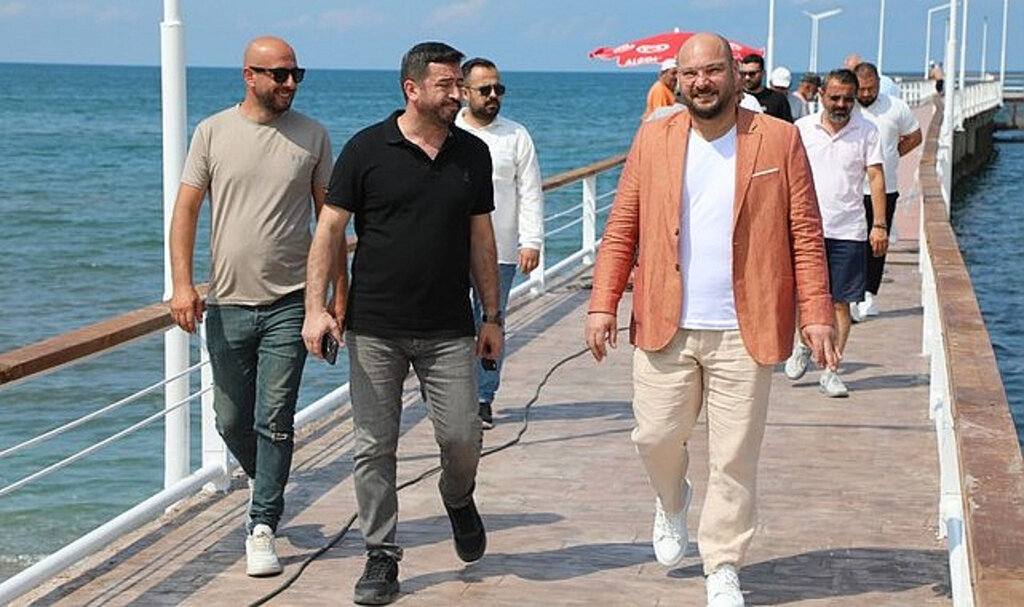 Atakum İskelesi Yeniden Hizmete Açıldı!