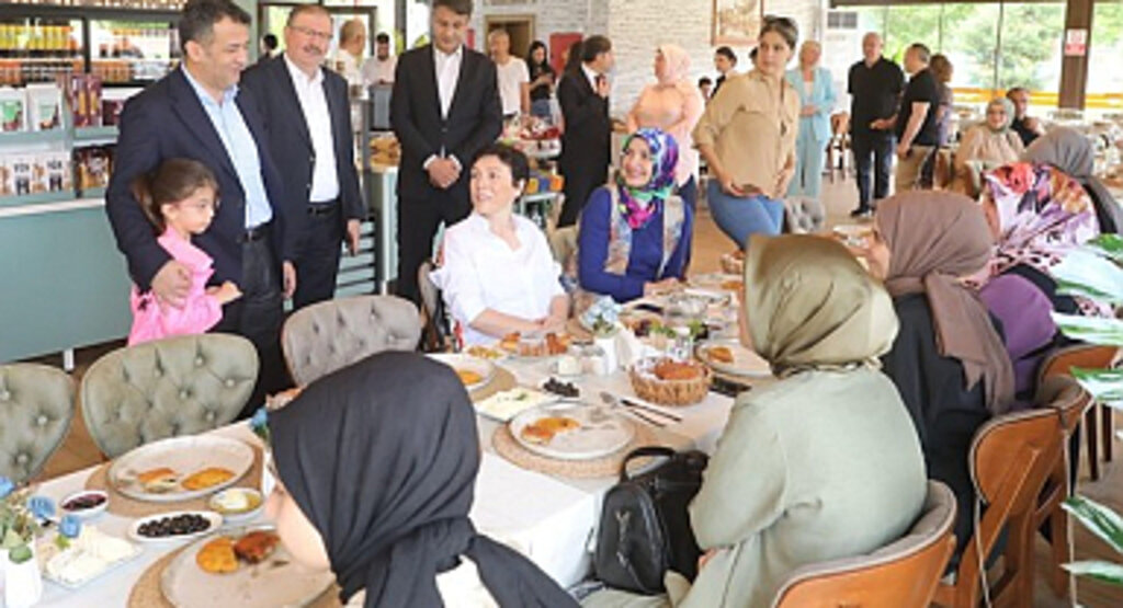 Başkan Doğan Glütensiz Kafe’de Çölyak Hastaları İle Bir Araya Geldi!