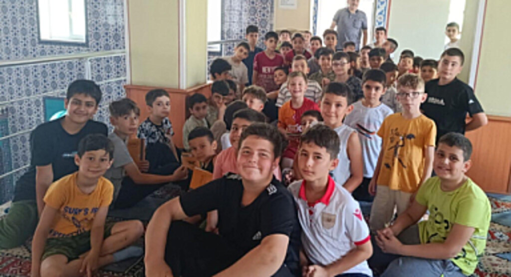 Canik'te Camiler Çocuk Sesleriyle Doldu!