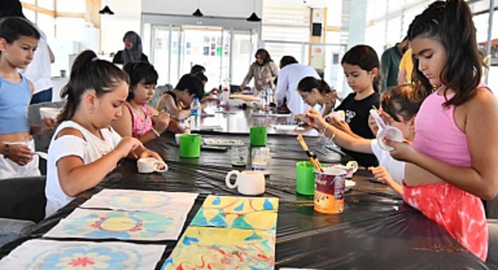 Çocuklar Samsun’da Sanat Dolu Bir Yaz Tatili Geçiriyor!