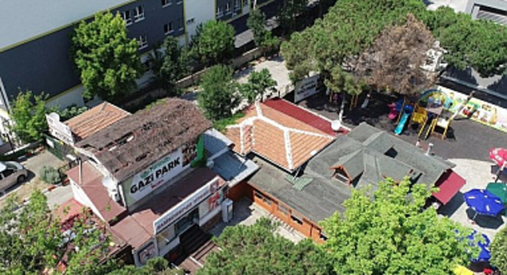 Gazi Park Yenilenen Yüzüyle Hizmete Açıldı!