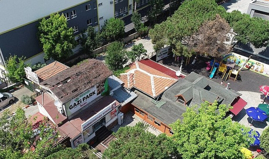 Gazi Park Yenilenen Yüzüyle Hizmete Açıldı!