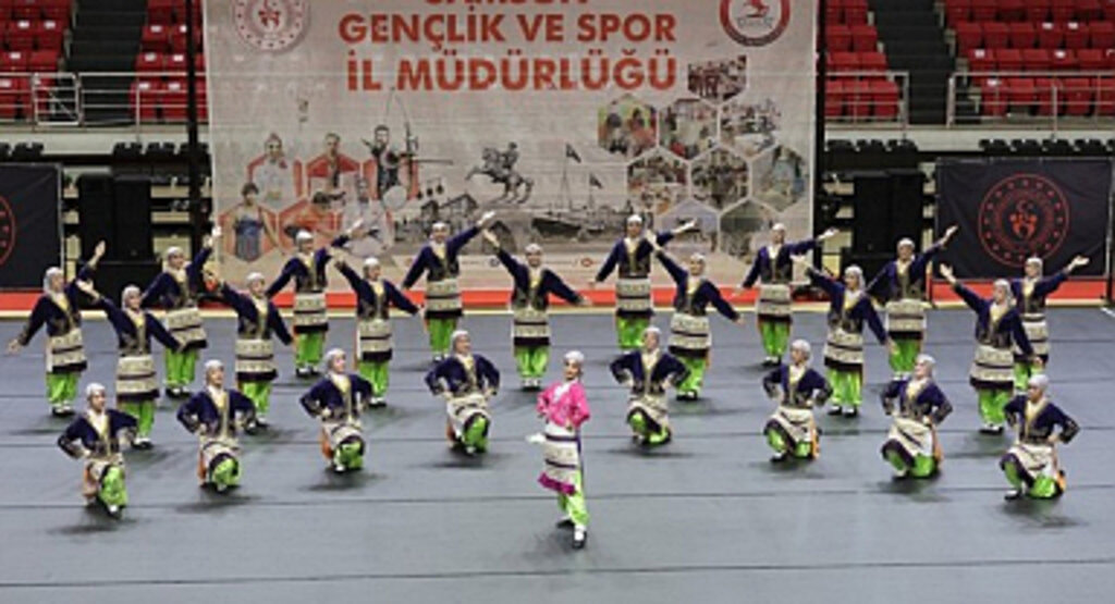 Halk Oyunları Karadeniz Bölge Birinciliği Samsun'da Sona Erdi!