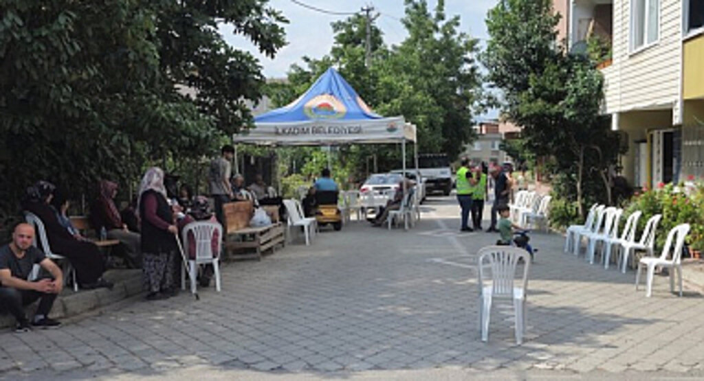 İlkadım Belediyesi Taziye Hizmetleri Cenaze Sahiplerinin Yanında!