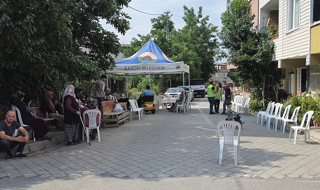 İlkadım Belediyesi Taziye Hizmetleri Cenaze Sahiplerinin Yanında!