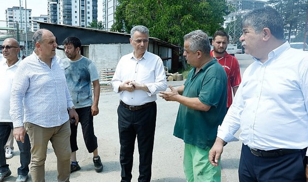 İlkadım’da ‘Ata Tohumu’ Seferberliği!