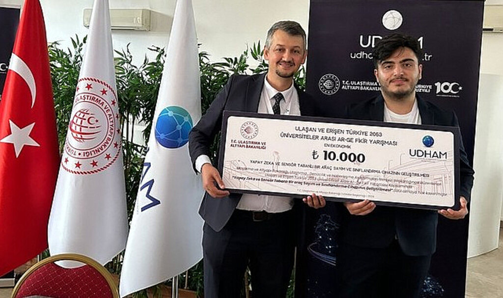 OMÜ Projesi, Ulaştırma ve Altyapı Bakanlığı’nın AR-GE Ödülleri Zirvesinde!