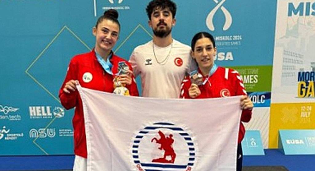 OMÜ Tekvando Takımı, Avrupa Üniversite Oyunlarında Madalya Kazandı!
