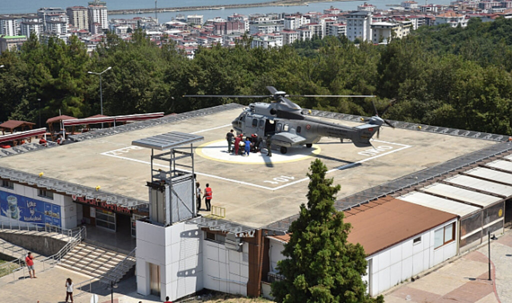 OMÜ ve Merzifon Jet Üs Komutanlığınca Denizde Boğulma Vakalarına Karşı Ortak Tatbikat!
