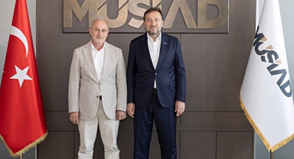 Rektör Ünal’dan MÜSİAD Genel Başkanı Asmalı’ya Ziyaret!