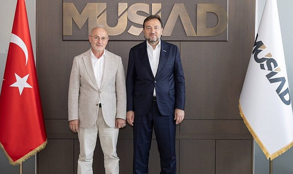 Rektör Ünal’dan MÜSİAD Genel Başkanı Asmalı’ya Ziyaret!