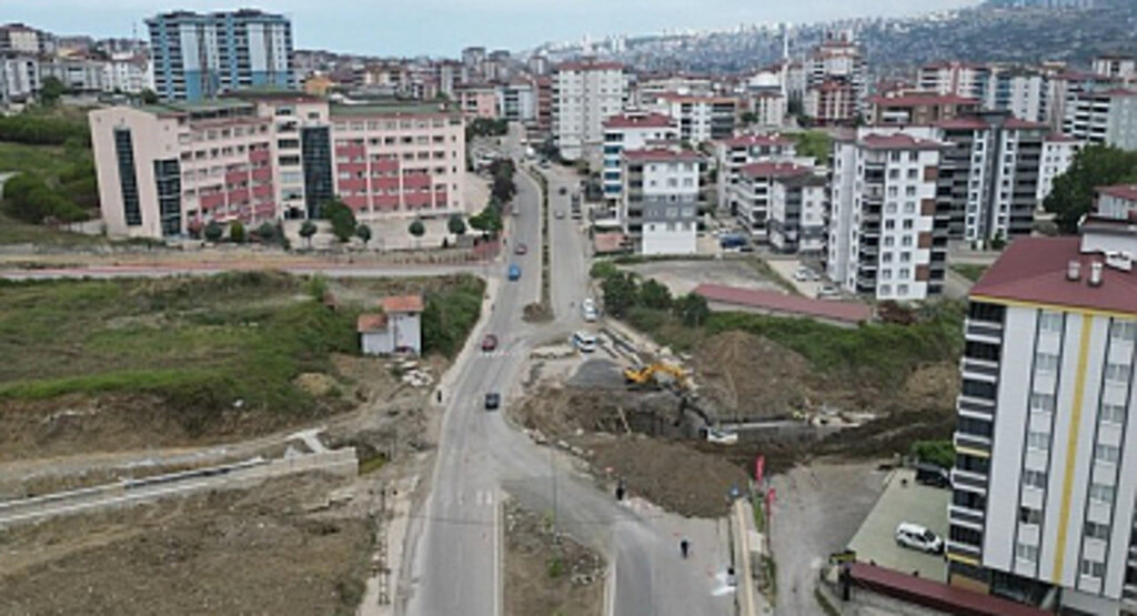 Samsun’da En Büyük Dere Islahı Projesi!