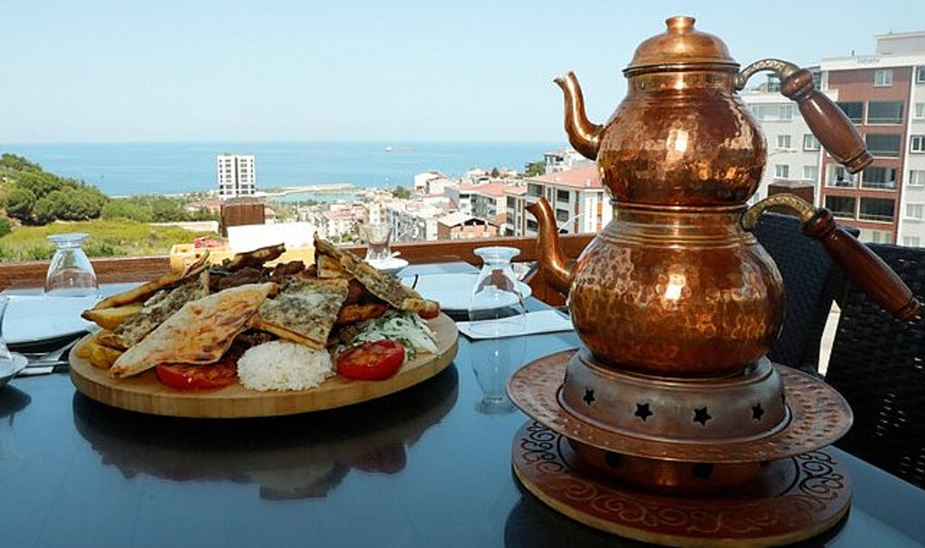Samsun’da Panoramik Manzarasıyla Eşsiz Lezzetler!