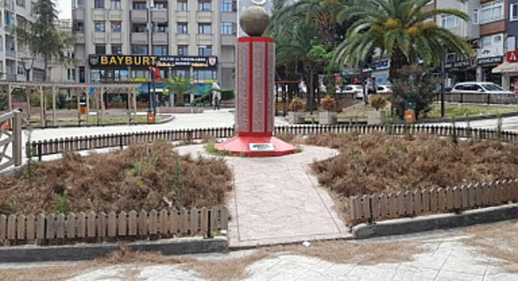 Samsun Şehitleri Anıtı Bakımsızlığa Terk Edildi!