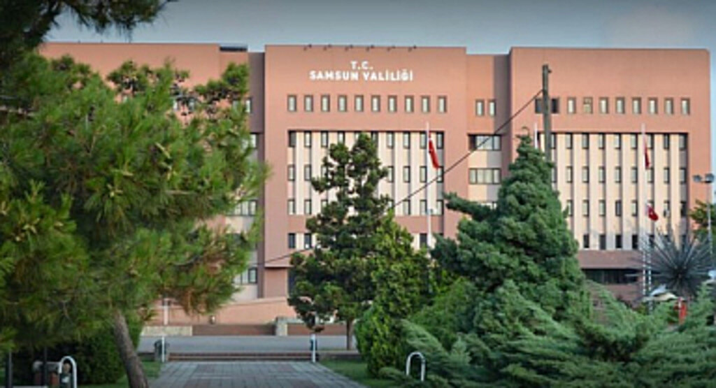 Samsun Valiliği Bahçesinde Yaşanan Olayla İlgili Açıklama Geldi!