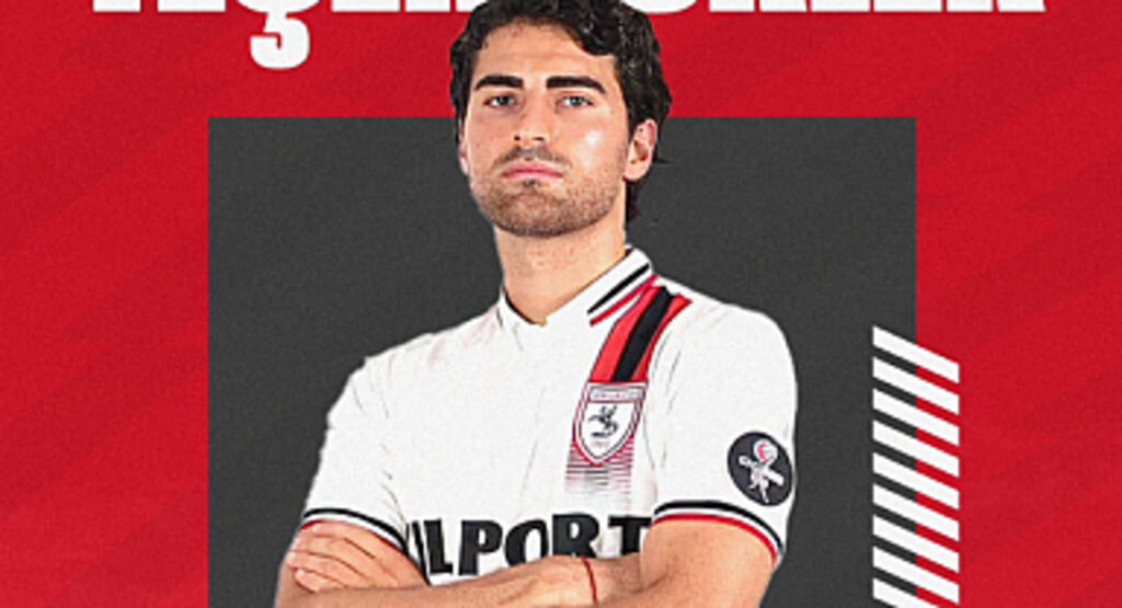 Samsunspor'da Ahmet Sağat İle Yollar Ayrıldı!