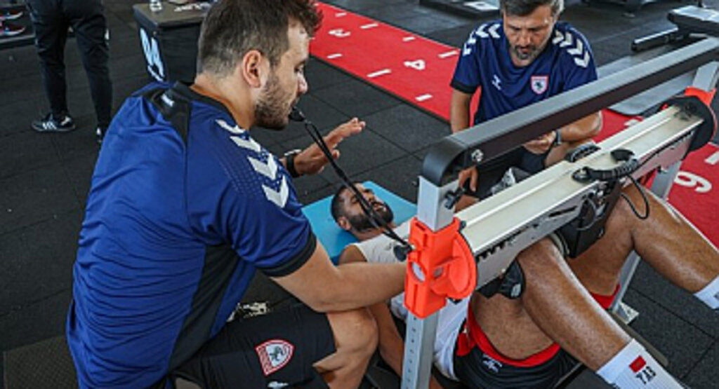 Samsunspor’da Oyuncular Tek Tek Testten Geçiyor!