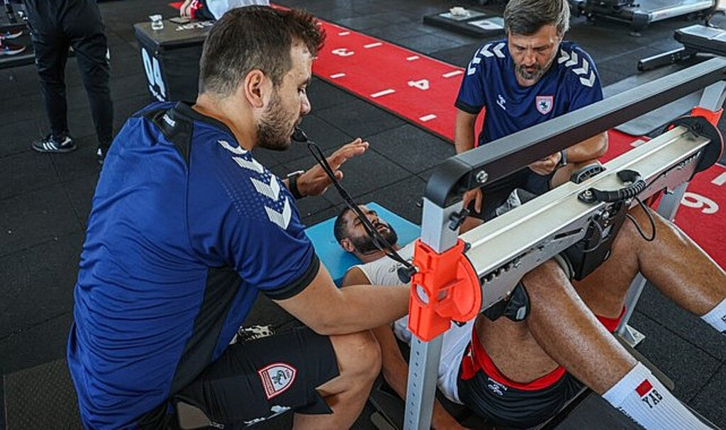 Samsunspor’da Oyuncular Tek Tek Testten Geçiyor!