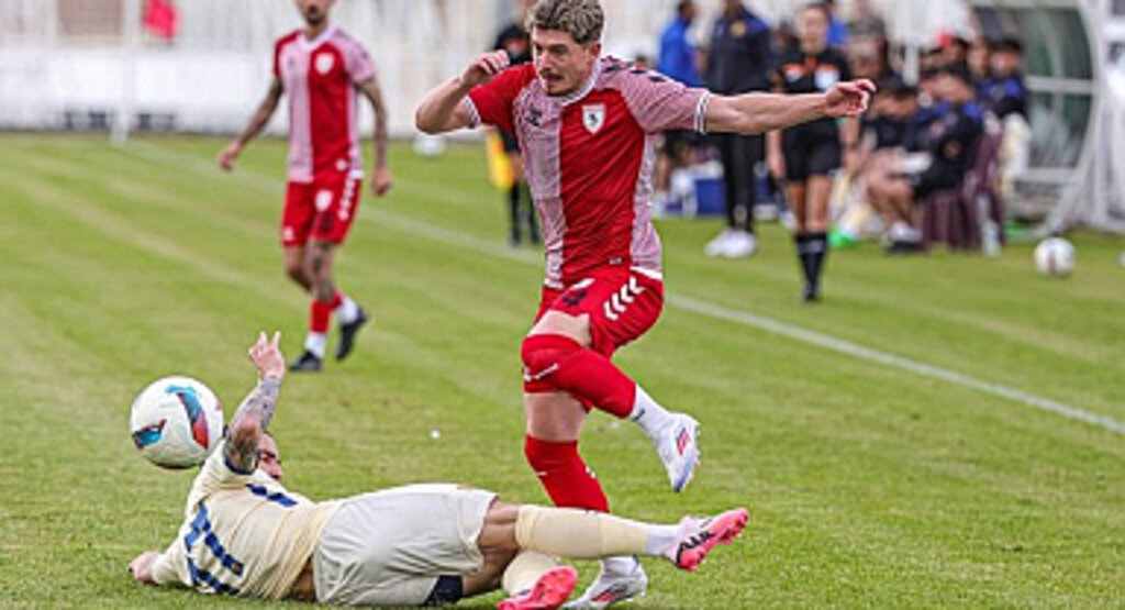 Samsunspor Hazırlık Maçında Berabere Kaldı!