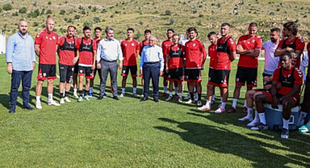 Samsunspor Kampına Ziyaret! Hazırlık Maçının Tarihi Belli Oldu!