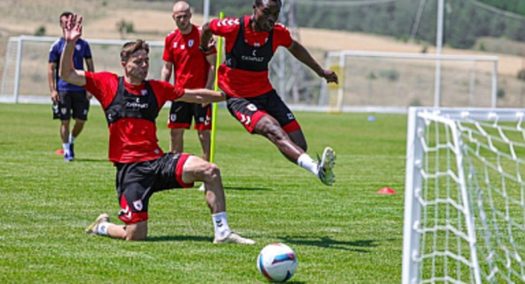 Samsunspor Kayseri'de İlk Provaya Hazırlanıyor!