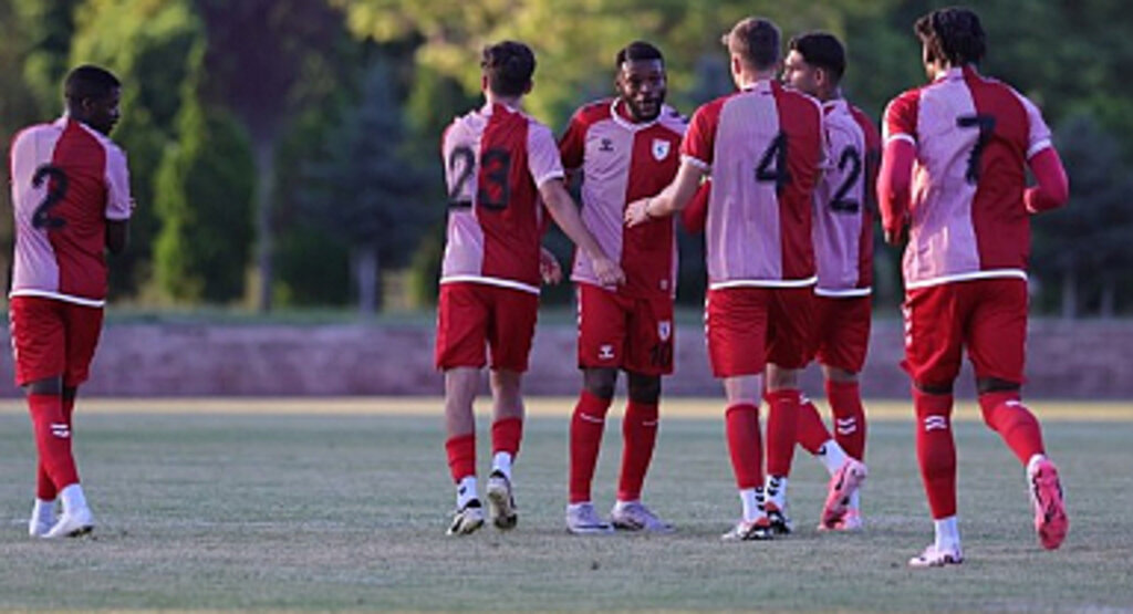 Samsunspor, Kayseri'deki İlk Provadan Galibiyetle Ayrıldı!