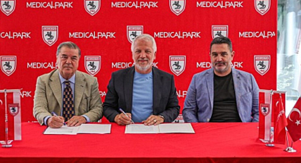Samsunspor, Sağlık Sponsoru İle Sözleşmeyi İmzaladı!