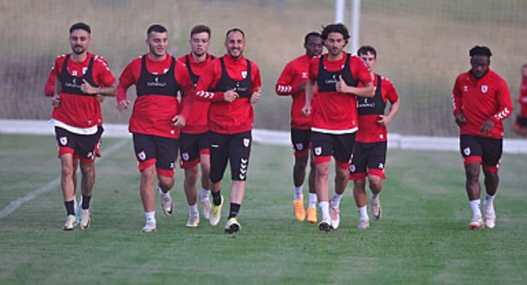 Samsunspor'un Kayseri Kampı Başladı!