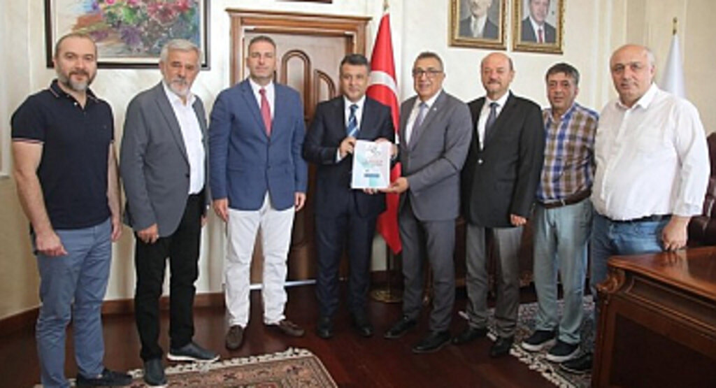 SAOB'tan Başkan Sayın Halit Doğan'a Ziyaret!