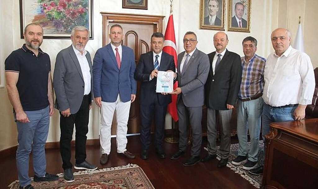 SAOB'tan Başkan Sayın Halit Doğan'a Ziyaret!