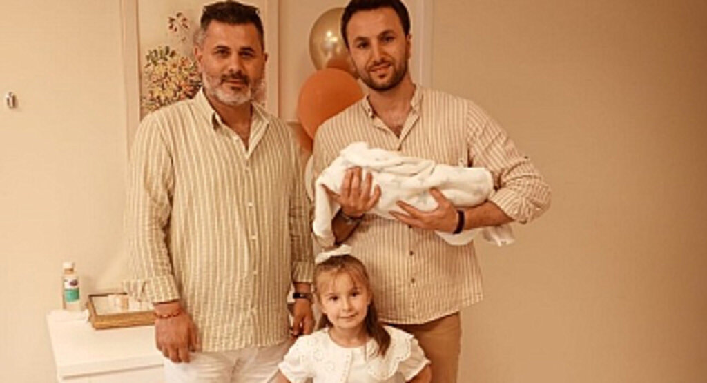 Sevdamız Samsun Genel Merkezi Genel Başkan Yardımcısı Bilal Coşkun Baba Oldu!