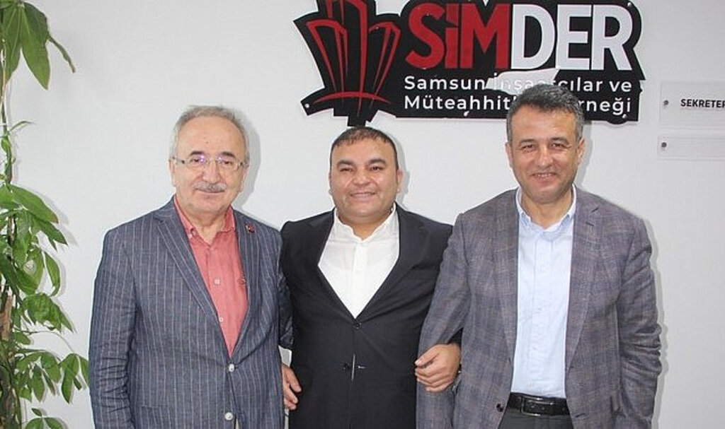 SİMDER, Başkan Doğan Ve Köse'yi Ağırladı!