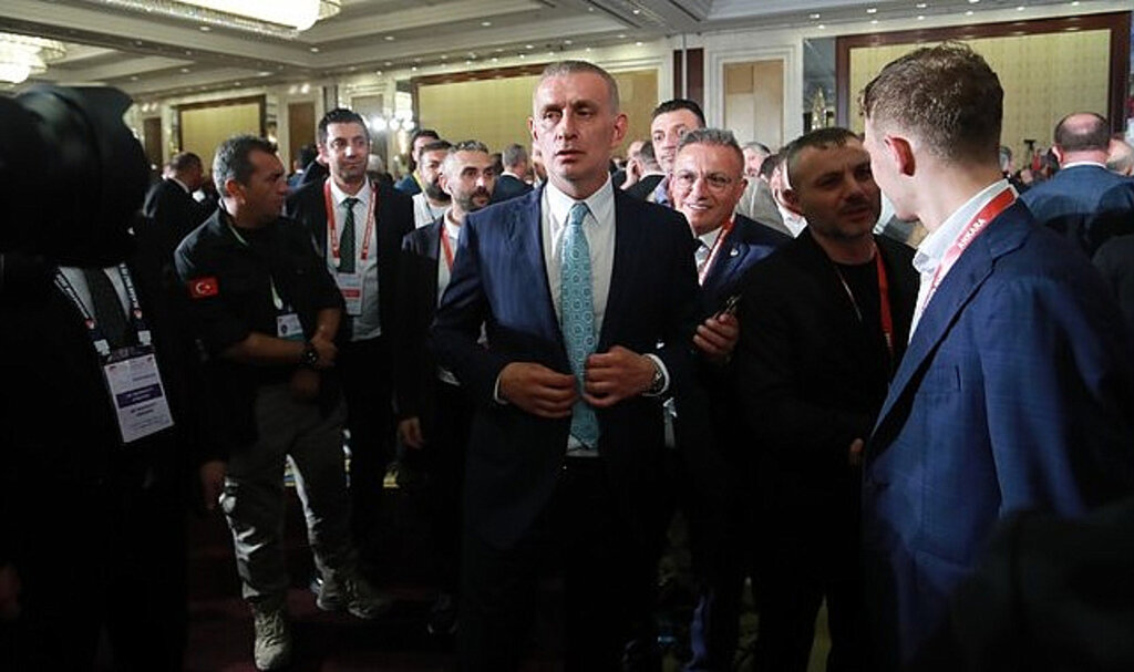 TFF’nin Yeni Başkanı Hacıosmanoğlu Oldu!